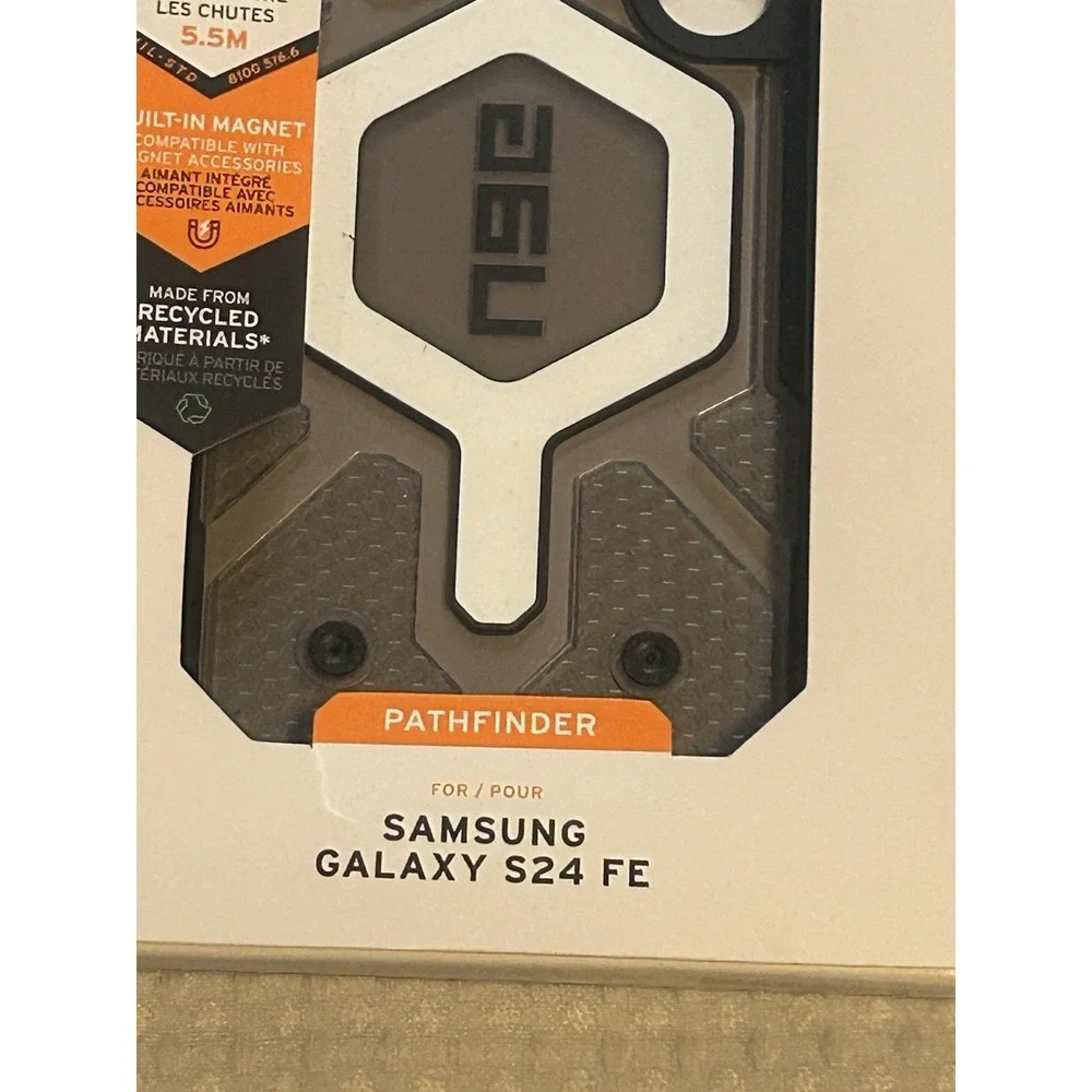 Urban Armor Gear UAG Pathfinder Magnetic Phone Case For Samsung Galaxy S24 FE
